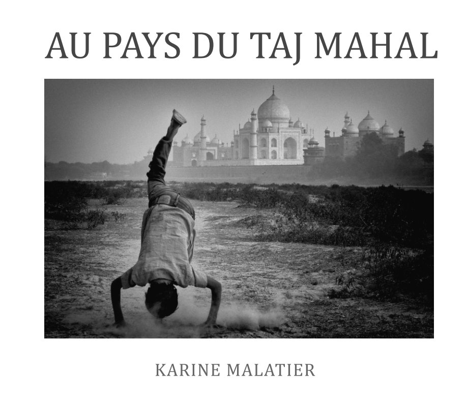 View AU PAYS DU TAJ MAHAL by KARINE MALATIER