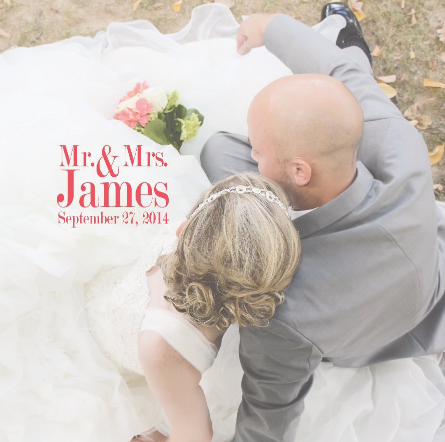 View James Wedding Album by Abby Laux