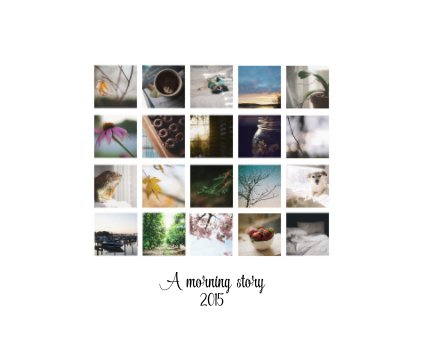 A morning story 2015 book cover