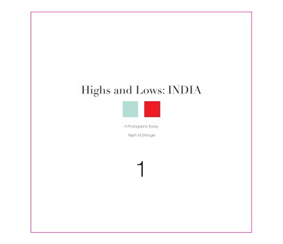 Highs and Lows: India 1 book cover