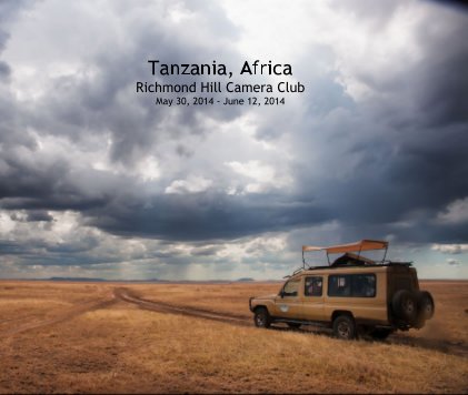 Tanzania, Africa book cover