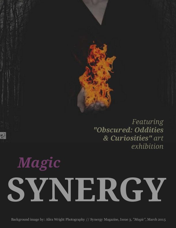 View Magic - Synergy Magazine by Kelly Crozier