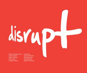 Disrupt book cover