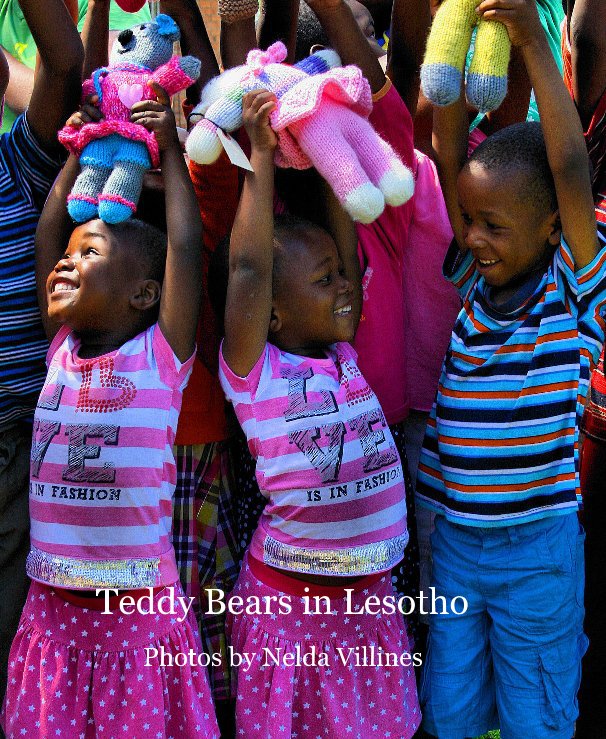View Teddy Bears in Lesotho by Nelda Villines