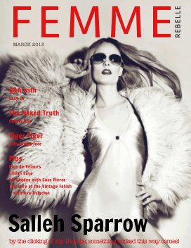 Femme Rebelle Magazine - March 2015 book cover