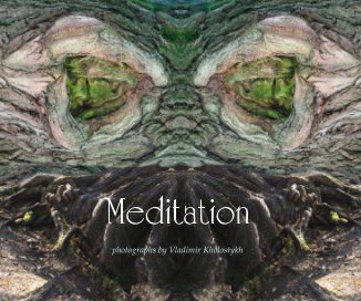 Meditation photographs by Vladimir Kholostykh book cover