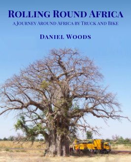 Rolling Round Africa book cover