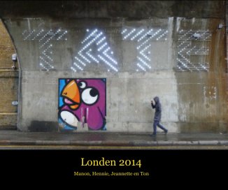 Londen 2014 book cover