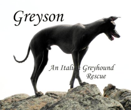 Greyson An Italian Greyhound Rescue book cover