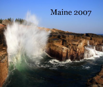 Maine 2007 book cover