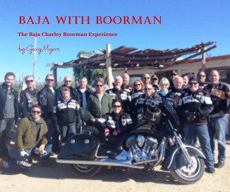 BAJA WITH BOORMAN book cover