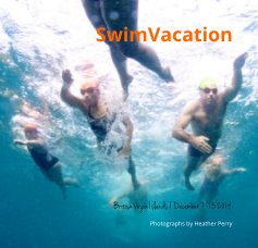 SwimVacation December 2014 book cover
