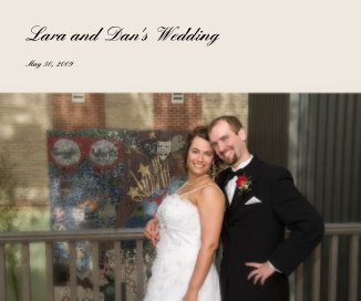 Lara and Dan's Wedding book cover