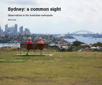 Sydney: a common sight book cover