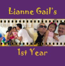 Lianne Gail's 1st Year book cover