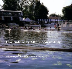 One Saturday Afternoon in July book cover