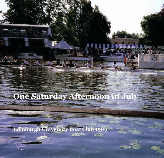 Ver One Saturday Afternoon in July por Tim Lees