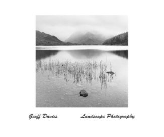 Geoff Davies Landscape Photography book cover