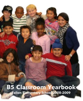 (Image Wrap) B5 Third Grade Classroom Yearbook book cover