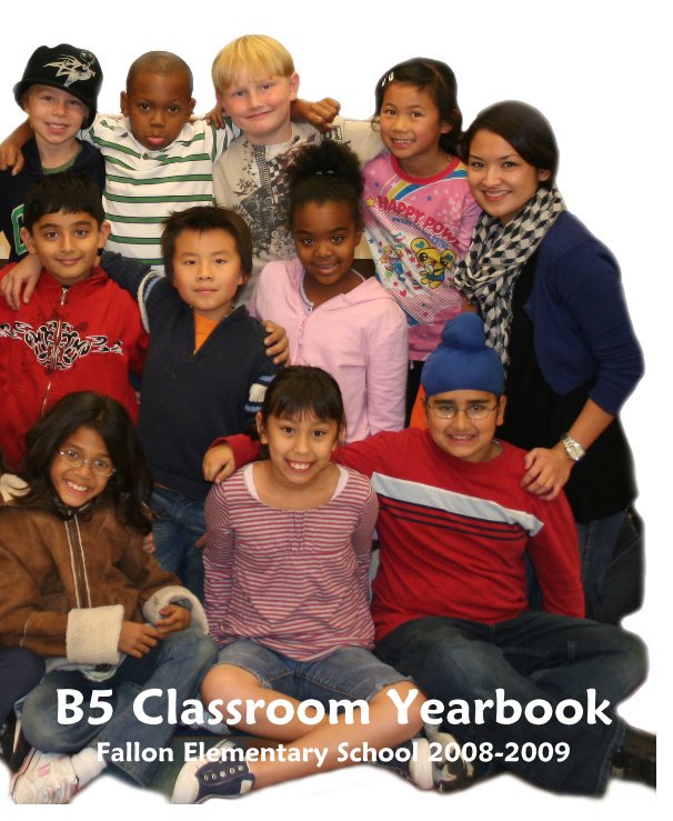 Ver (Image Wrap) B5 Third Grade Classroom Yearbook por carawong