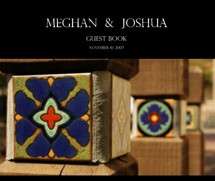 Meghan  &  Joshua book cover