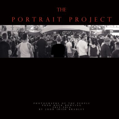 The Portrait Project (12x12" Hardcover) book cover