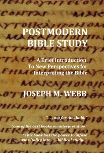 POSTMODERN BIBLE STUDY book cover