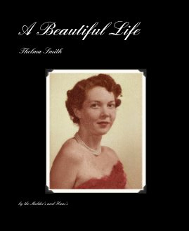A Beautiful Life book cover