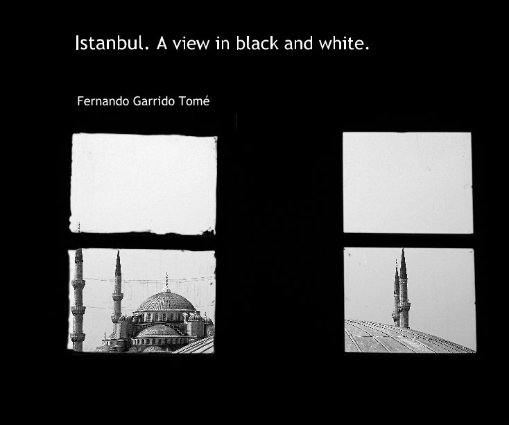 View Istanbul. A view in black and white. by Fernando Garrido Tome