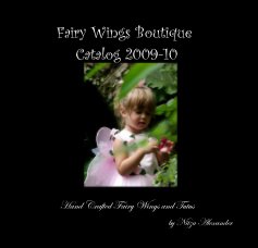 Fairy Wings Boutique Catalog 2009-10 book cover