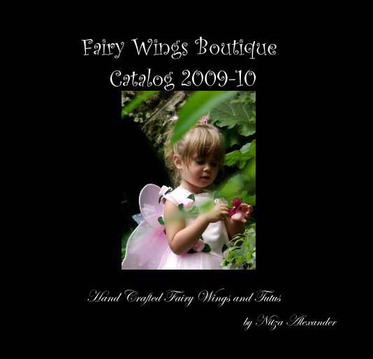 View Fairy Wings Boutique Catalog 2009-10 by Nitza Alexander