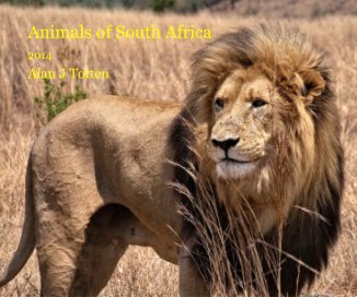 Animals of South Africa book cover