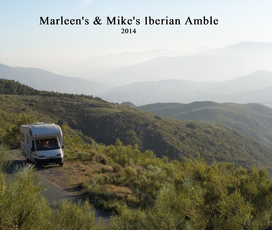 Ver Marleen's & Mike's Iberian Amble 2014 por Michael Hawkins