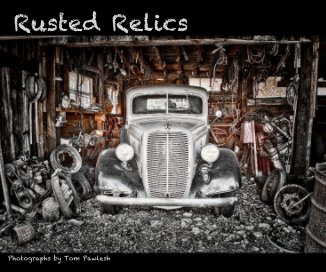 Rusted Relics book cover
