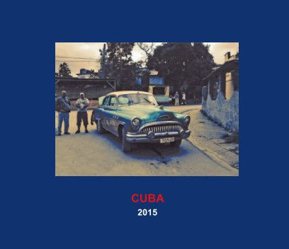 CUBA 2015 book cover
