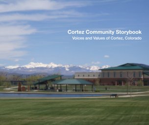 Cortez Community Storybook, softcover book cover