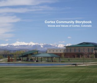 Cortez Community Storybook, hardcover book cover