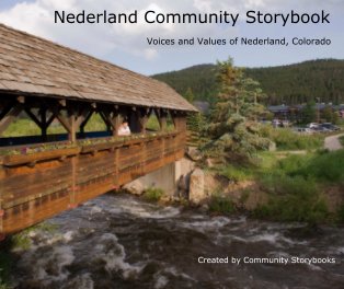 Nederland Community Storybook book cover