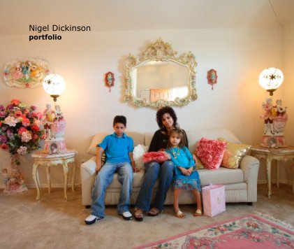 Nigel Dickinson portfolio (2015) book cover