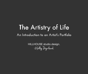 The Artistry of Life book cover