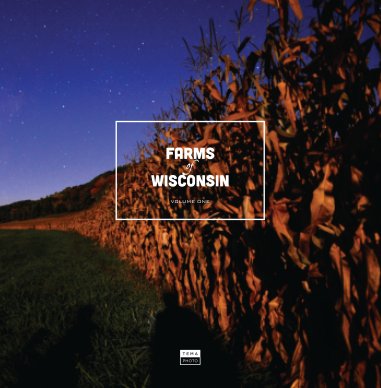 Farms of Wisconsin, Vol. 1 (Large Square) book cover