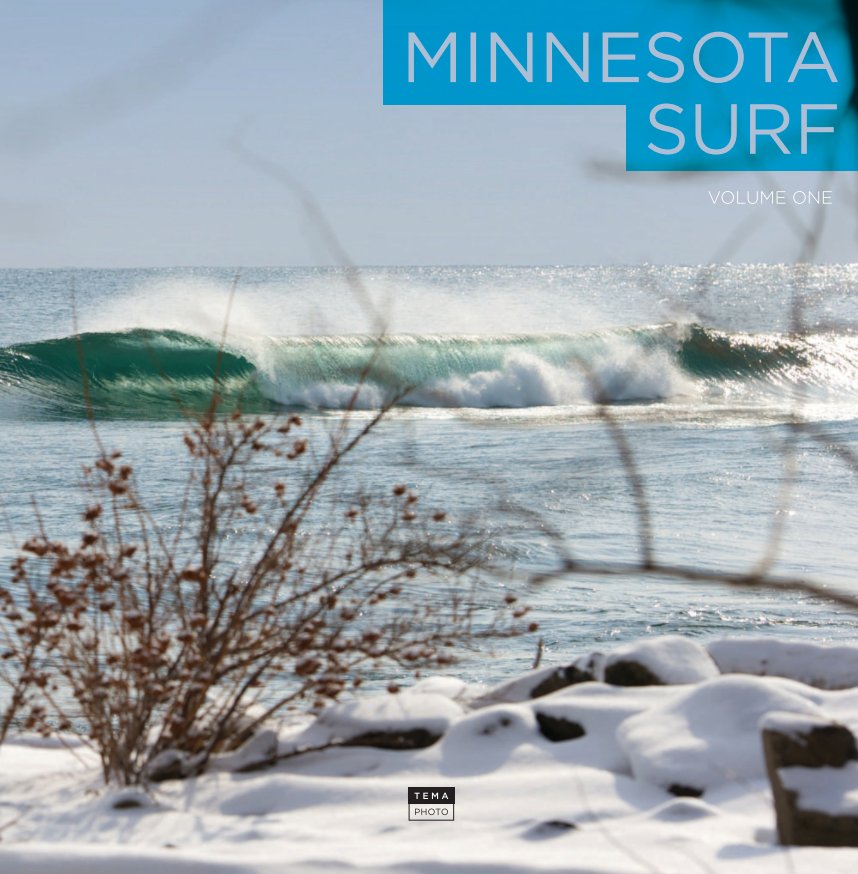 Ver Minnesota Surf, Vol 1. (Large Square) por Bob Tema