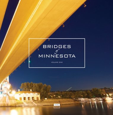 Bridges of Minnesota, Vol 1. (Large Square) book cover