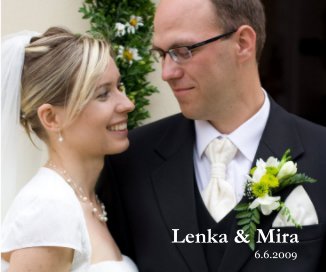 Lenka & Mira 6.6.2009 book cover