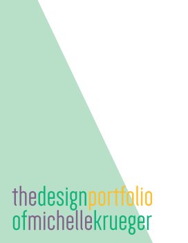 design | Portfolio book cover