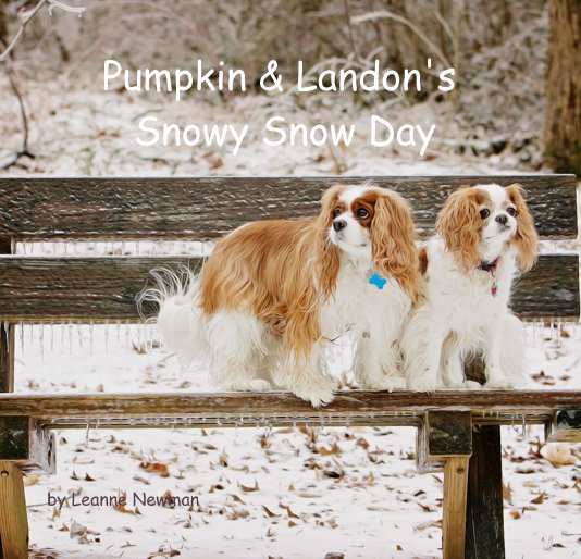 View Pumpkin & Landon's Snowy Snow Day by Leanne Newman