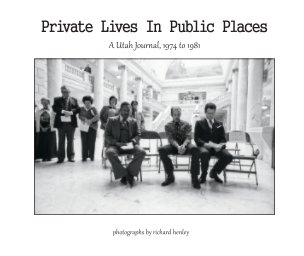 Private Lives In Public Places book cover