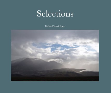 Selections book cover