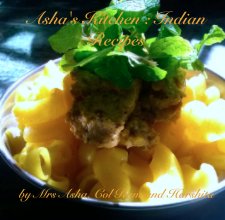 Asha's Kitchen : Indian Recipes book cover