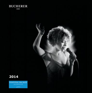 Festival da Jazz 2014 :: Edition Bucherer book cover